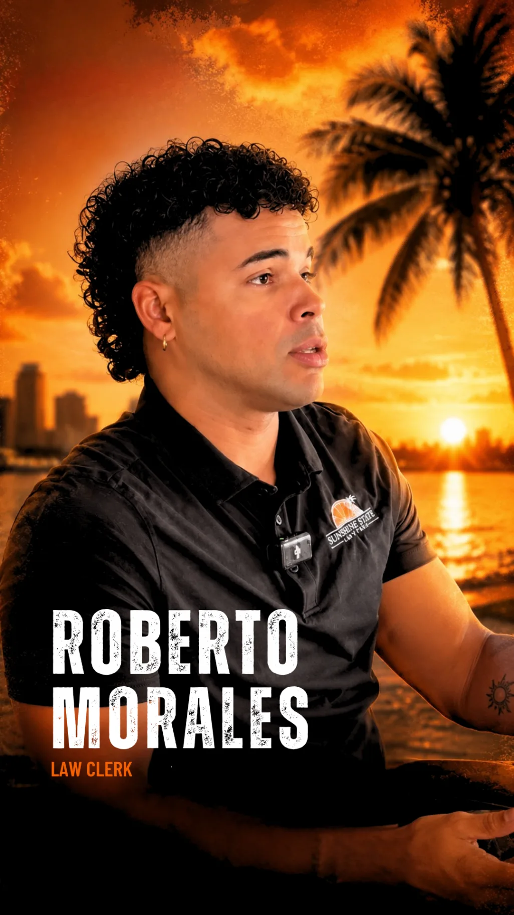 Roberto Morales — It Started With His Dad